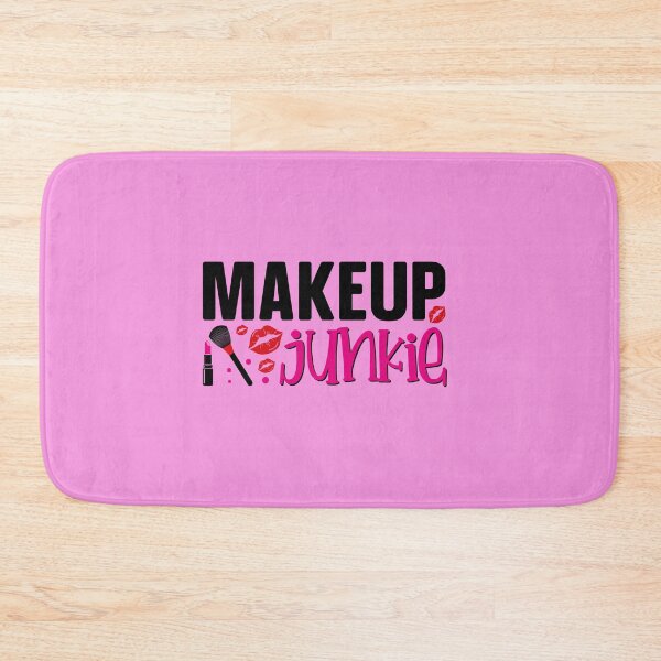 Item preview, Glammed Up: Makeup Junkie T-Shirt designed and sold by Rebekkahsdesign.