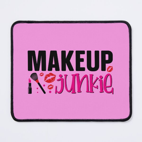 Item preview, Glammed Up: Makeup Junkie T-Shirt designed and sold by Rebekkahsdesign.