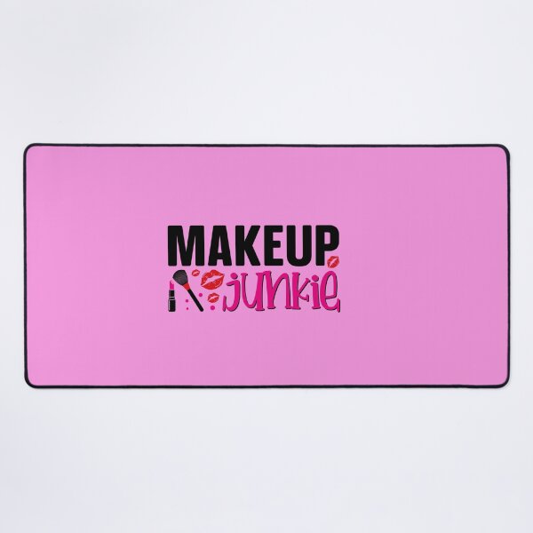 Item preview, Glammed Up: Makeup Junkie T-Shirt designed and sold by Rebekkahsdesign.
