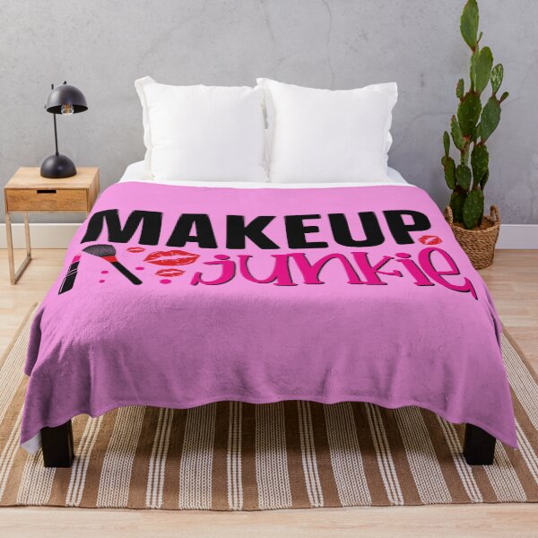 Item preview, Glammed Up: Makeup Junkie T-Shirt designed and sold by Rebekkahsdesign.