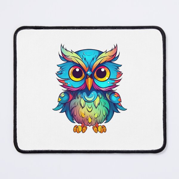Item preview, Owl designed and sold by Rosaliartbook.