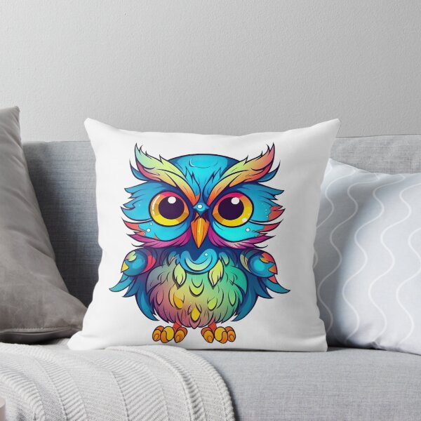 Item preview, Owl designed and sold by Rosaliartbook.