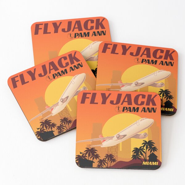 Item preview, PAM ANN FLYJACK MIAMI designed and sold by HRHPAMANN.