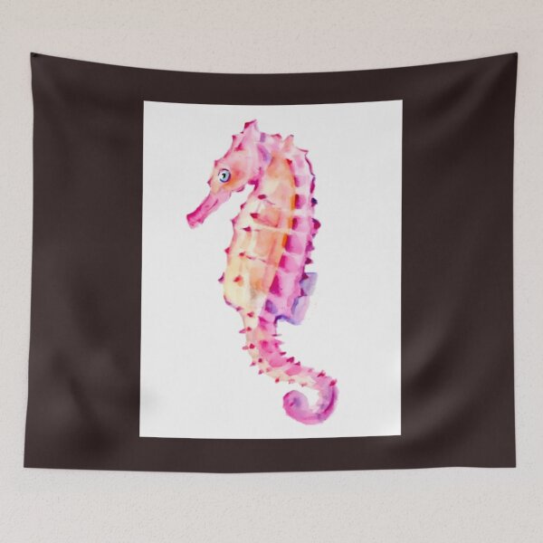 Item preview, SUSIE THE SEAHORSE    	 designed and sold by rylwylaehml86.
