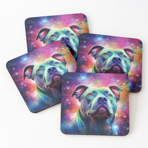 Item preview, Cosmic Pittie designed and sold by Pittie Dog Club.