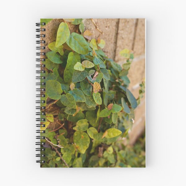 Item preview, Flat Foliage on Brick Wall designed and sold by DyrneSefa.