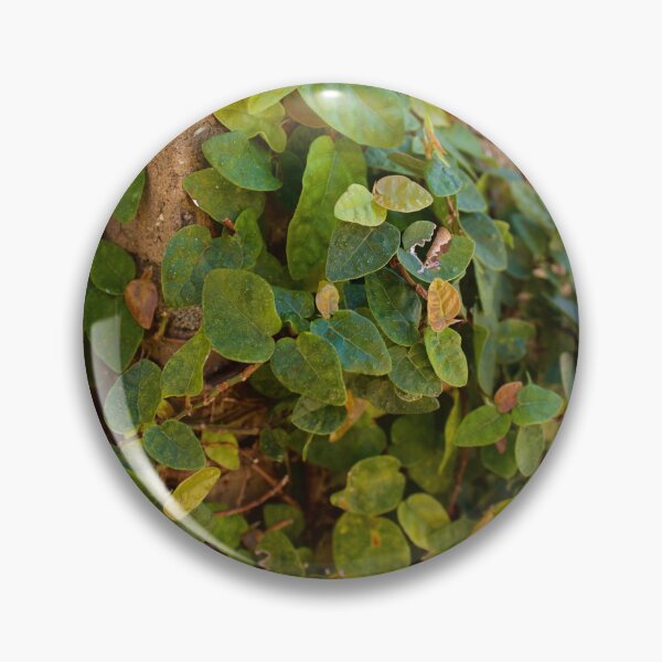 Item preview, Flat Foliage on Brick Wall designed and sold by DyrneSefa.