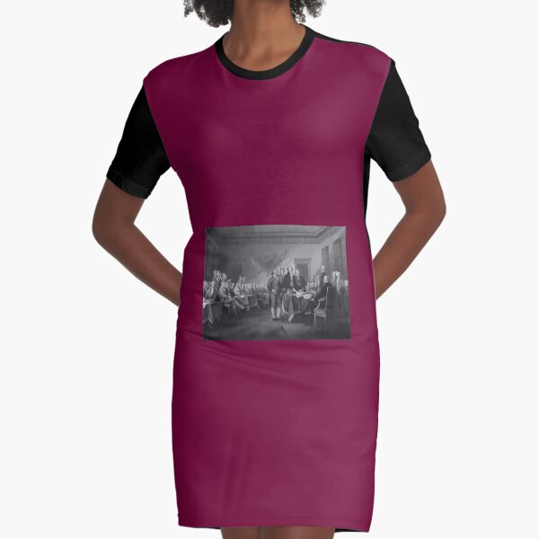 Item preview, Signing The Declaration of Independence Photographic Print 	 designed and sold by bvjaikbb93.