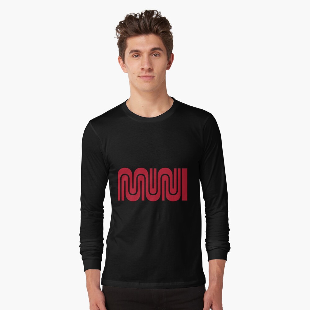 SF Muni Worm Tee