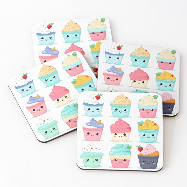 Item preview, Animated Cupcake Background designed and sold by TheFullFantasy.