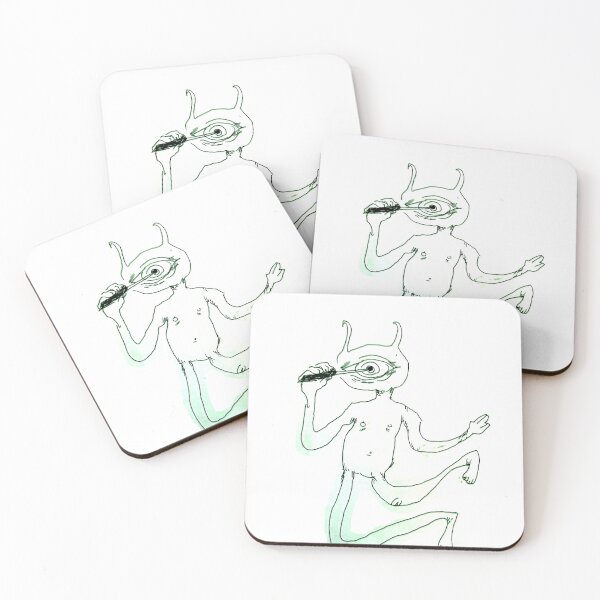 Item preview, Alien with a tint of green  designed and sold by Noxious  Girl.