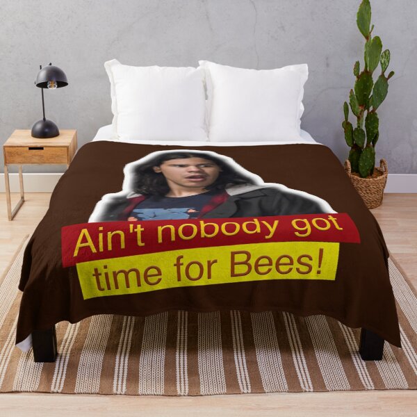 Item preview, Aint nobody got time for bees designed and sold by hukkaawkeds11.