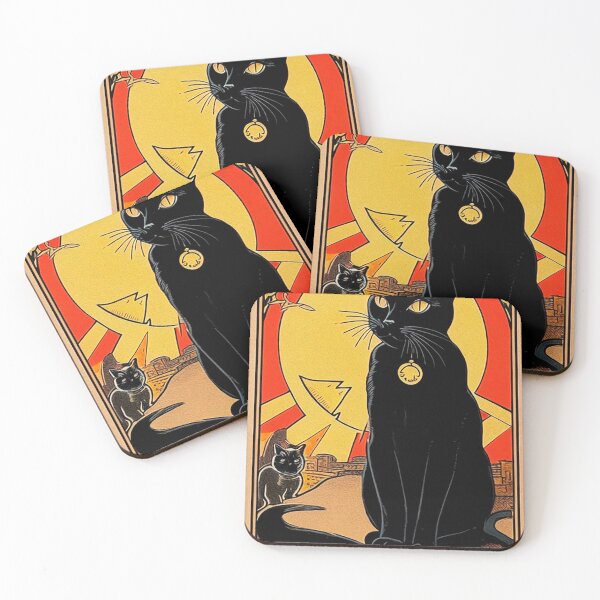 Item preview, the sun tarot card - black cat designed and sold by chicagocat80s.