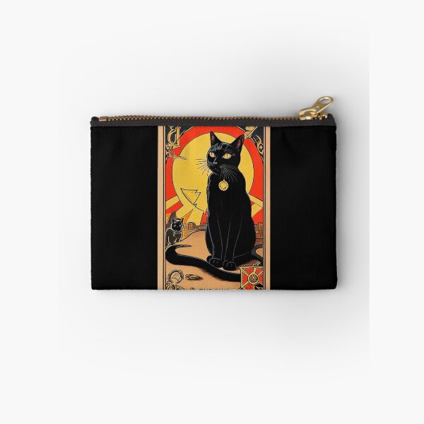 Item preview, the sun tarot card - black cat designed and sold by chicagocat80s.