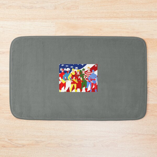 Item preview, Seven Soldiers of Victory Minimal   	 designed and sold by tacoxlafb13.