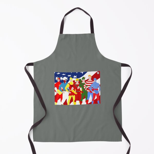 Item preview, Seven Soldiers of Victory Minimal designed and sold by tacoxlafb13.