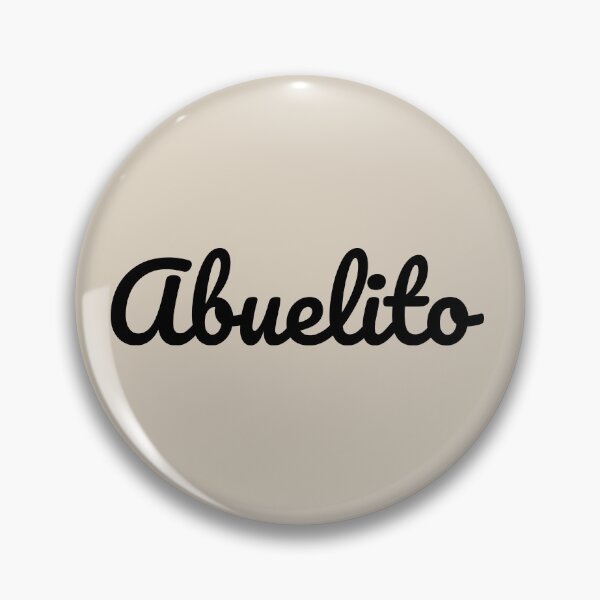 Item preview, Abuelito name - for printed gifts  designed and sold by Sue Davie.
