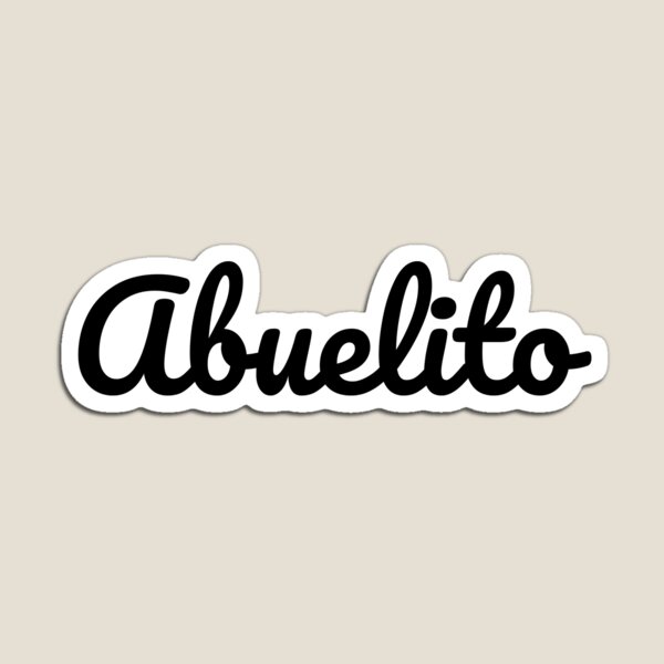 Item preview, Abuelito name - for printed gifts  designed and sold by Sue Davie.