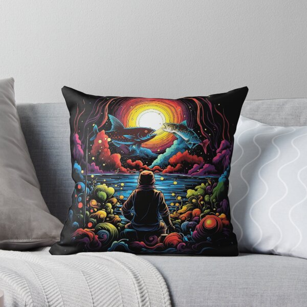 Item preview, Psychedelic Fisherman: Tranquil Waters designed and sold by PsyCloth.