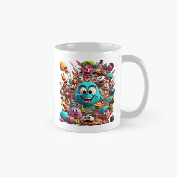 Item preview, Multiple Cartoon Characters designed and sold by D-D-Pabby.