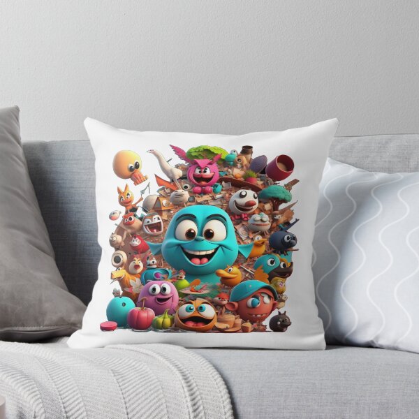 Item preview, Multiple Cartoon Characters designed and sold by D-D-Pabby.