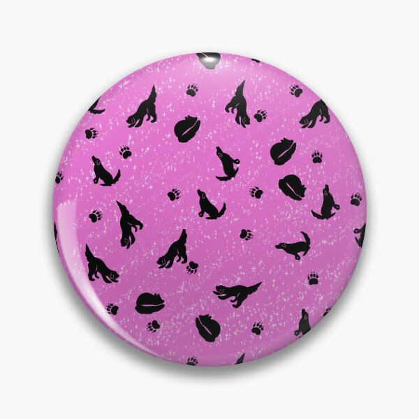 Item preview, Raining Dogs Hot Pink designed and sold by Roxy-The-Fox.