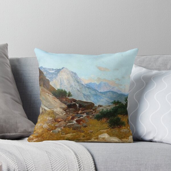 Item preview, Popiel Landscape From the Tatras designed and sold by tomorrowsart.