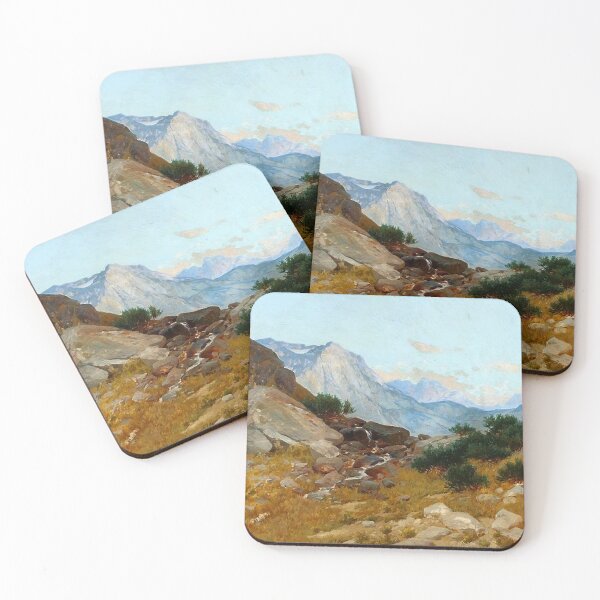 Item preview, Popiel Landscape From the Tatras designed and sold by tomorrowsart.