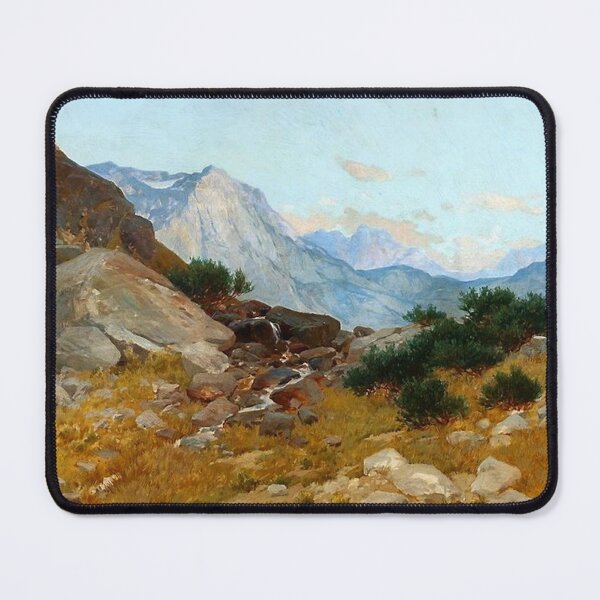 Item preview, Popiel Landscape From the Tatras designed and sold by tomorrowsart.