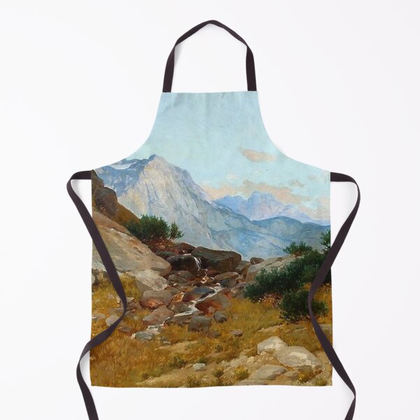 Item preview, Popiel Landscape From the Tatras designed and sold by tomorrowsart.