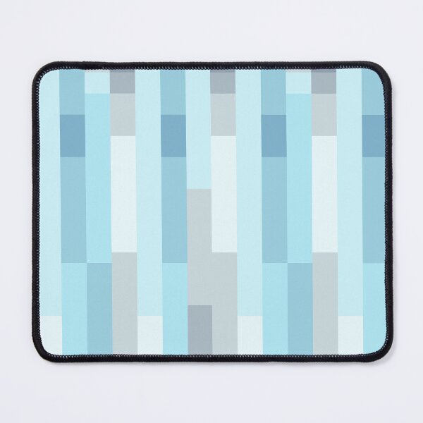 Item preview, Ocean Summer Breeze  // Vintage Blue Retro Shapes Pattern Geometric 1980s 8bit Pixel Art designed and sold by mixedpixels.