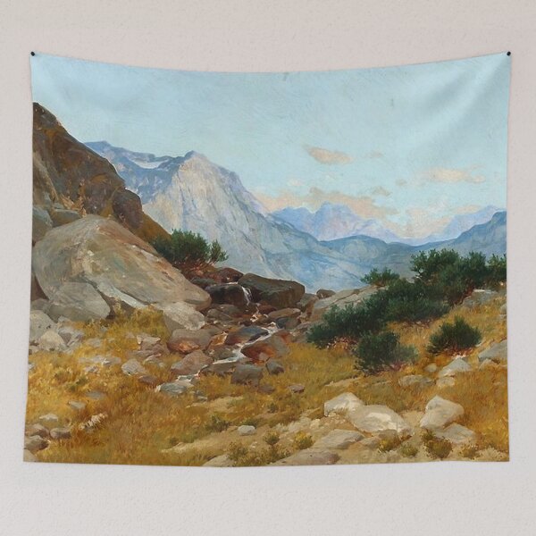 Item preview, Popiel Landscape From the Tatras designed and sold by tomorrowsart.