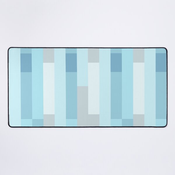 Item preview, Ocean Summer Breeze // Vintage Blue Retro Shapes Pattern Geometric 1980s 8bit Pixel Art designed and sold by mixedpixels.