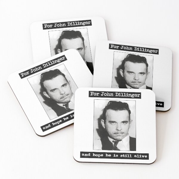 Item preview, John Dillinger designed and sold by 300Spikes.