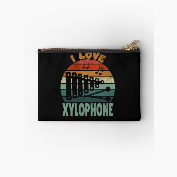 Item preview, I Love Xylophone - Vintage Sunset Silhouette Design designed and sold by Zandalus.
