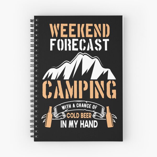 Item preview, Weekend Forecast: Camping designed and sold by arikanertug.