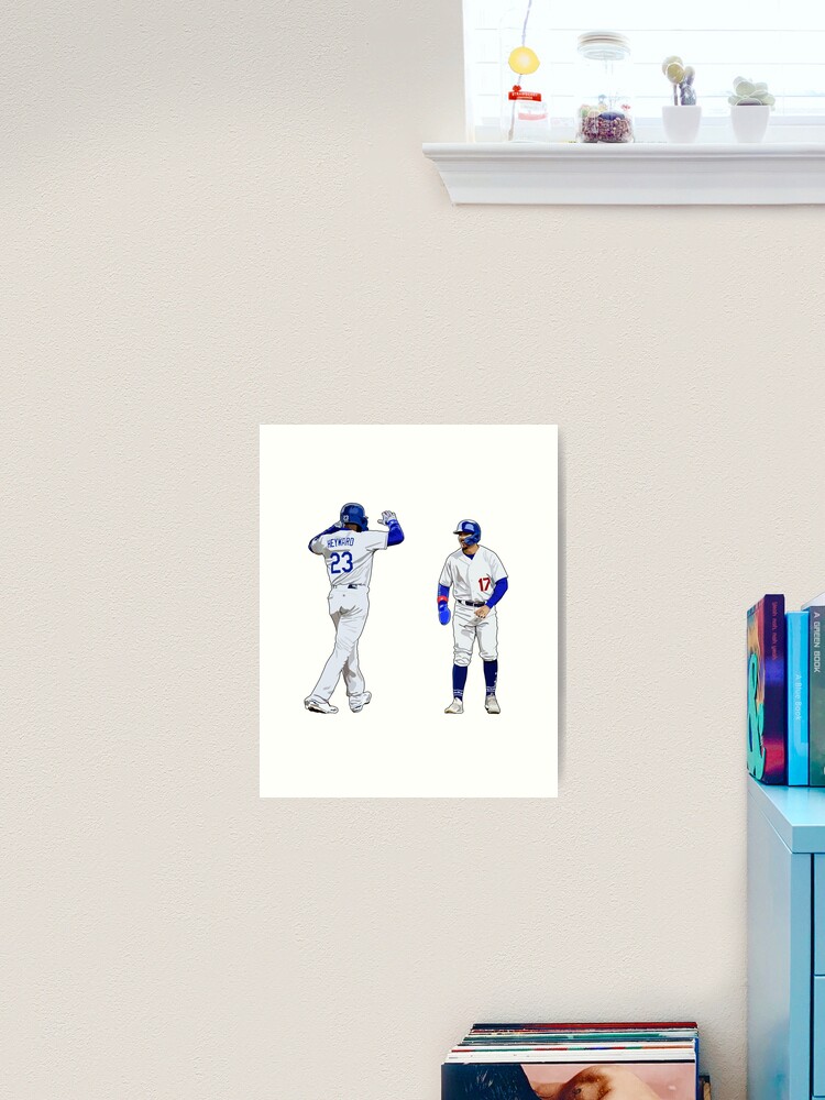 Jason Heyward LA 23 Sticker for Sale by sockaholic13