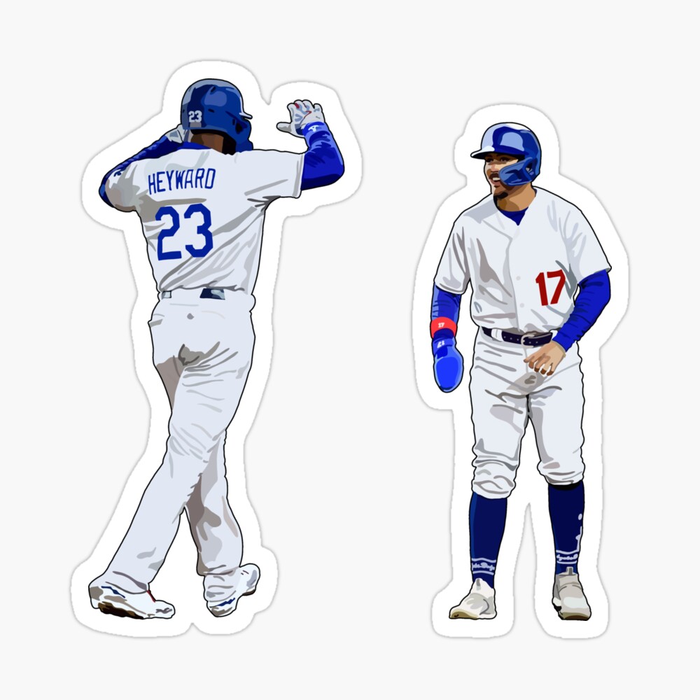 Trayce Thompson Baseball Paper Poster Dodgers 3