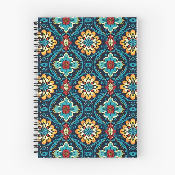 Artikelvorschau, Ottoman Palace Designs dunkelgrüne Blumenfliese entworfen und verkauft von Ottoman Palace Designs.