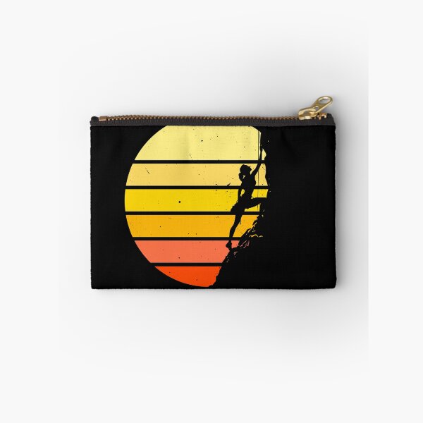 Item preview, The girl climbing steep rock - Vintage Sunrise designed and sold by Art Happens.