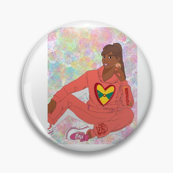 Item preview, Grenadian woman designed and sold by ImagineThatPro.
