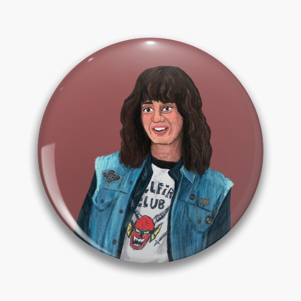 Item preview, Eddie Munson designed and sold by Brittanywayart.