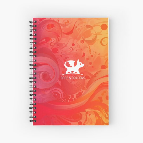 Dogs & Dragons Notebooks Spiral Notebook