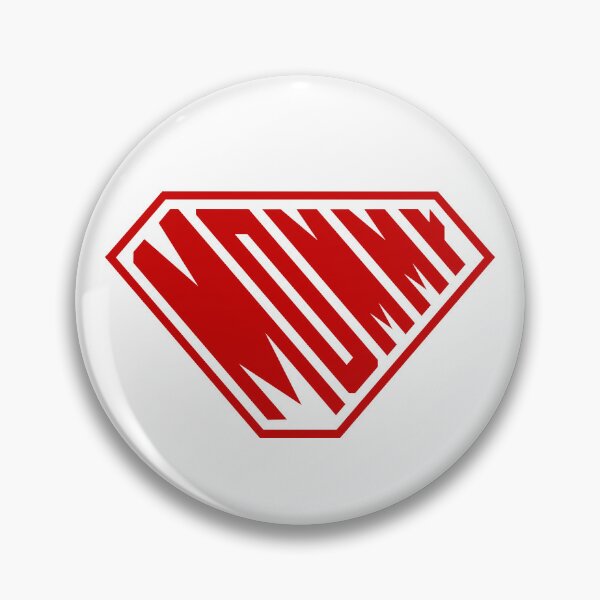 Item preview, Mommy SuperEmpowered (Red) designed and sold by Carbon-Fibre Media.