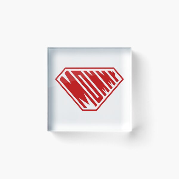 Item preview, Mommy SuperEmpowered (Red) designed and sold by Carbon-Fibre Media.
