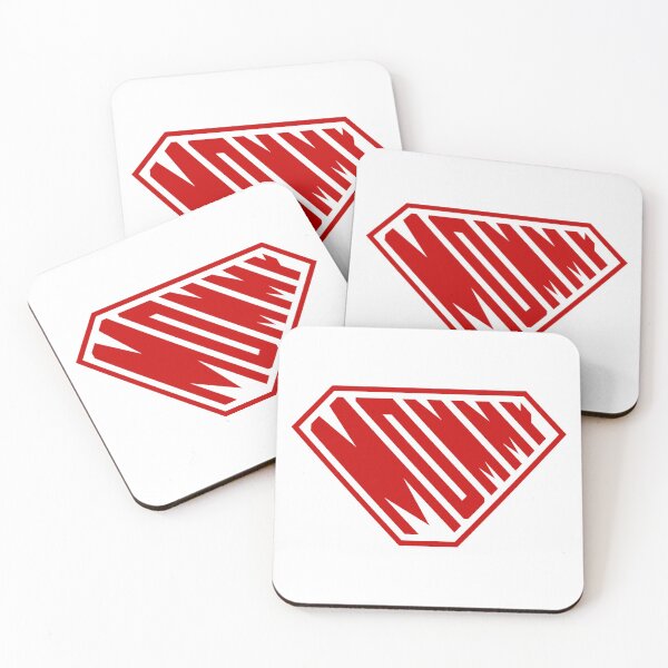 Item preview, Mommy SuperEmpowered (Red) designed and sold by Carbon-Fibre Media.