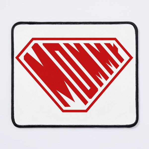 Item preview, Mommy SuperEmpowered (Red) designed and sold by Carbon-Fibre Media.