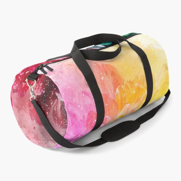 Item preview, Rainbow Abstract Flower Explosion, designed and sold by DefintionArt.