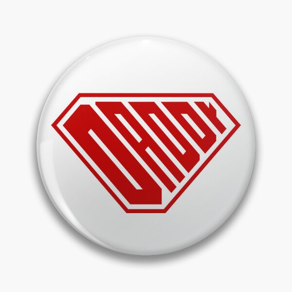 Item preview, Daddy SuperEmpowered (Red) designed and sold by Carbon-Fibre Media.