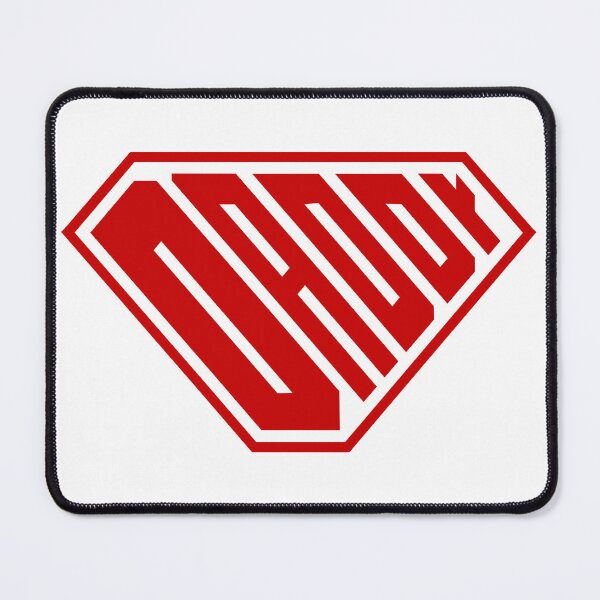 Item preview, Daddy SuperEmpowered (Red) designed and sold by Carbon-Fibre Media.